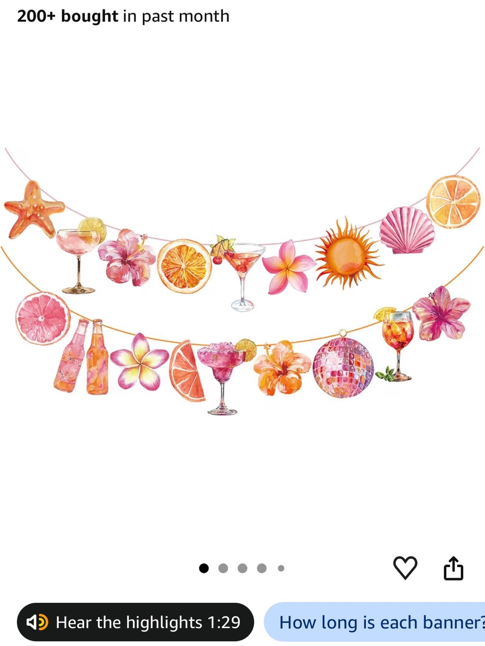 Sunset theme decor - Picture 6 of 6